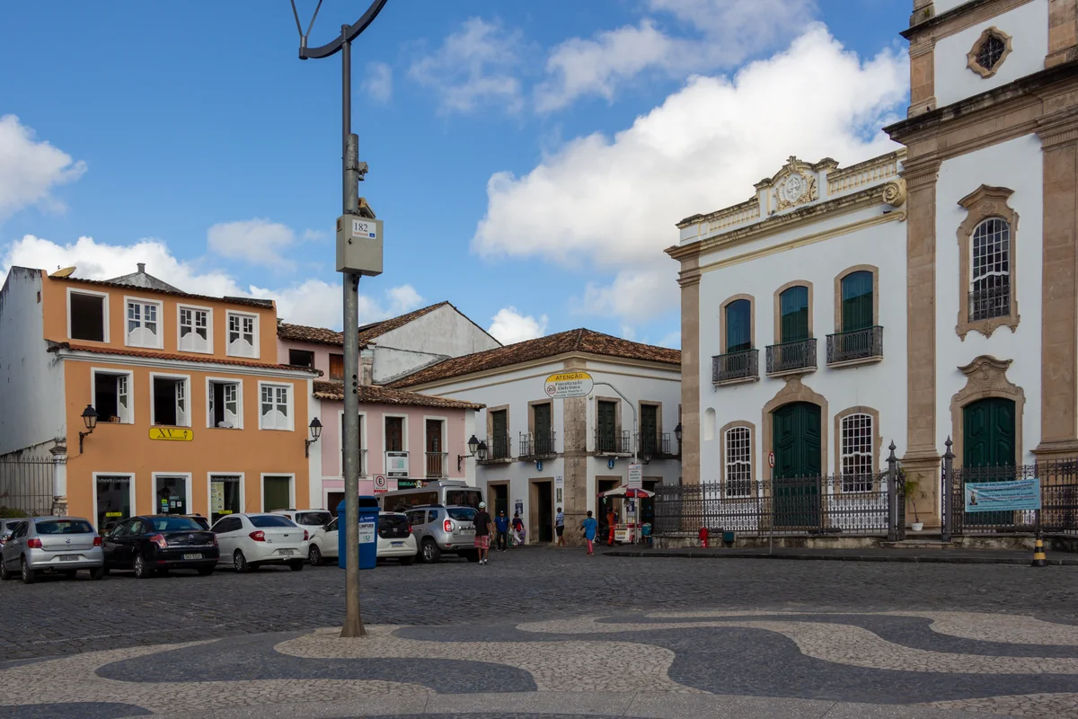 Centro Histórico de Salvador, Bahia